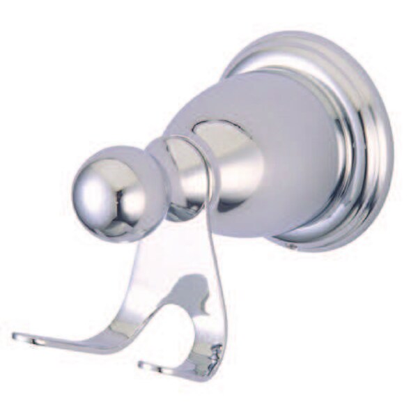 Heritage Robe Hook, Polished Chrome